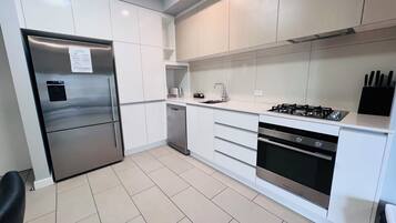 Microwave, oven, dishwasher
