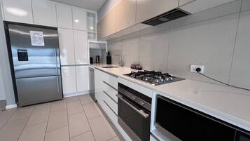 Microwave, oven, dishwasher