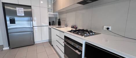 Microwave, oven, dishwasher