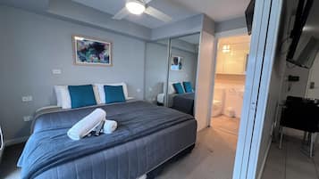 1 bedroom, iron/ironing board, free WiFi, bed sheets