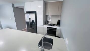 Microwave, oven, dishwasher