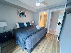 2 chambres, fer et planche à repasser, Wi-Fi gratuit, draps fournis