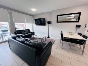 TV - Two Bedroom Apartment (Hamilton)
