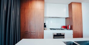 Microwave, oven, dishwasher
