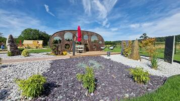 Enceinte de lâhĂ©bergement