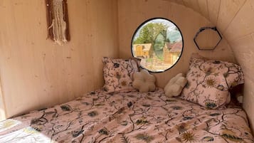 1 slaapkamer, reisbedje, wifi, beddengoed