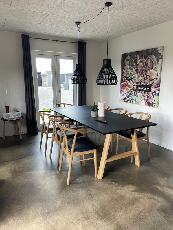 Living area - Hytten (Lemvig)