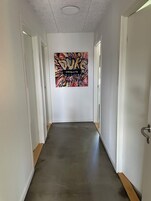 Entrada de la propiedad