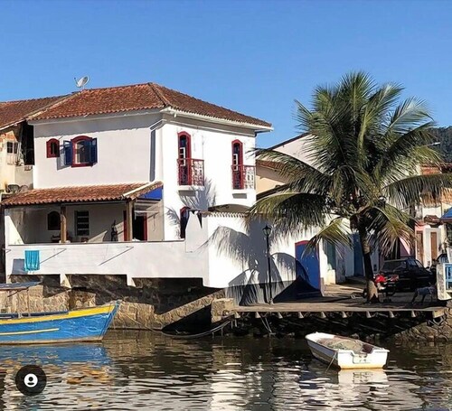 Casa Beira Rio Paraty