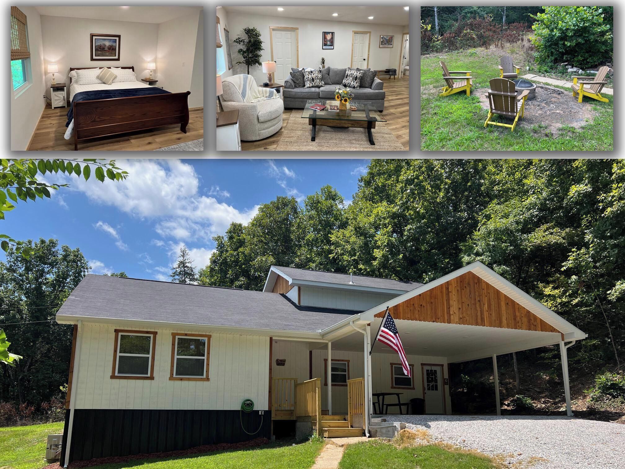 Introductory discount rate- Ozark Serenity Lodge