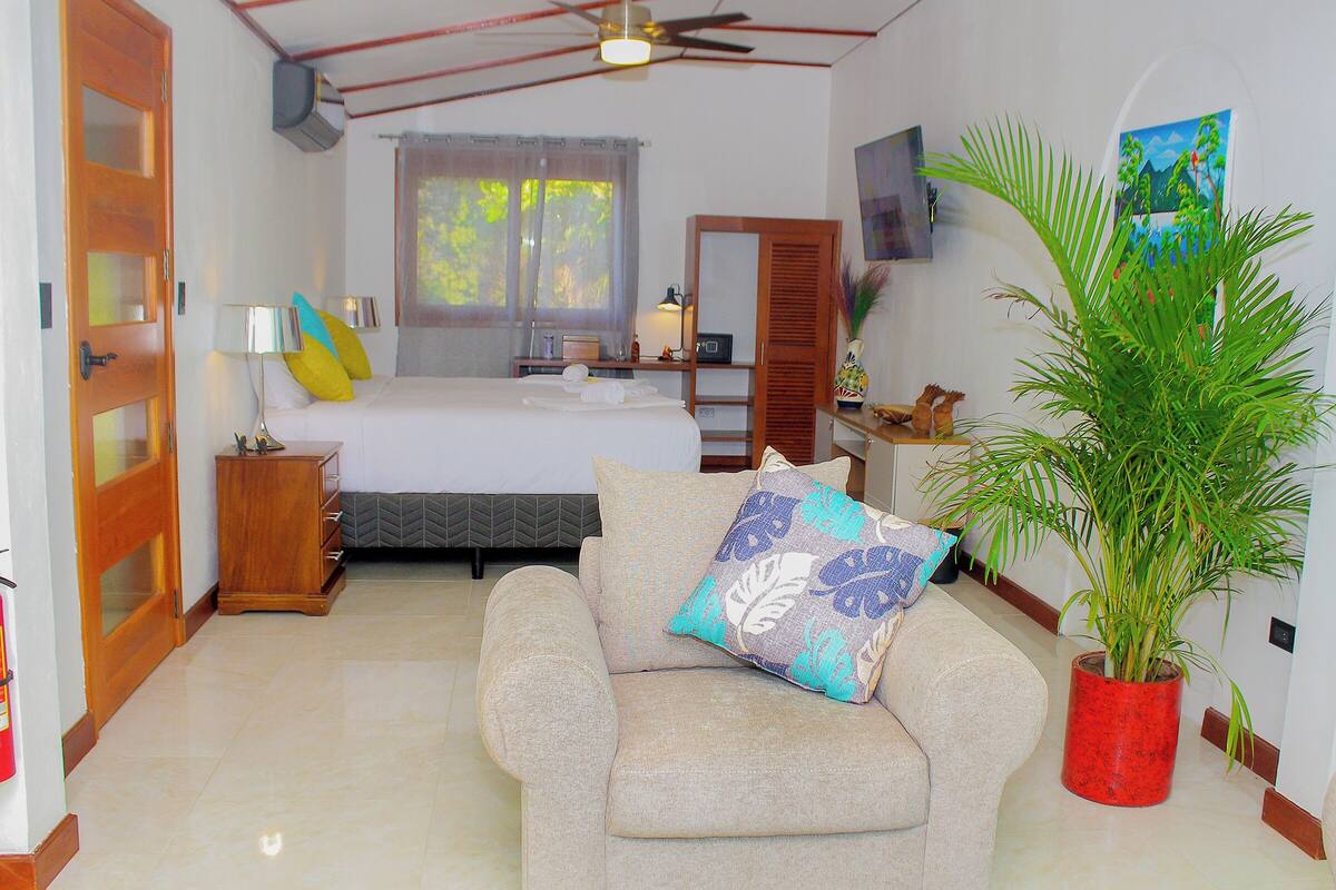1 habitación, ropa de cama de alta calidad y cubrecamas