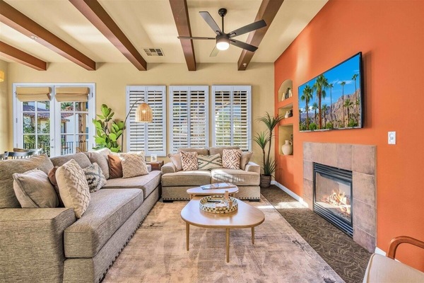 Área de sala de estar