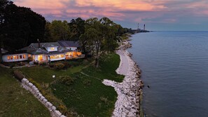 Exterior - Historic Lakefront Home with Amazing Views of Lake Erie! (Eastlake)
