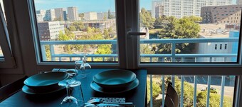 Toits Nantais - Cosy with view - Parking