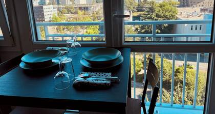 Toits Nantais - Cosy with view - Parking