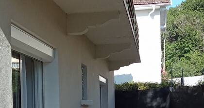 Agréable appartement de 80m2 dans maison
pouvant accueillir 6 personnes