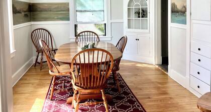 Welcome to River St House historical stay. 1500sq ft, 1/2 blk from river trails.