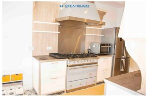 Private kitchen - Appartamento Executive Home Ostia Holiday (ROMA)