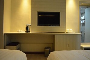 Room - Juli Boutique Hotel (Kunming Jinma Zhengchang Fruit Market Juhua Subway Station) (Kunming)
