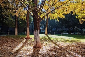 숙박 시설 구내