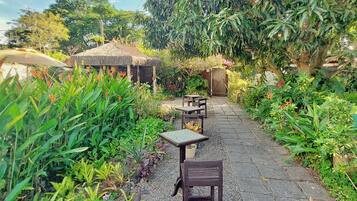 Voorkant van accommodatie