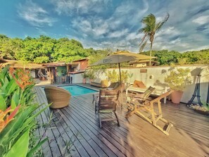 Outdoor pool - Gambá Casa Boutique (Búzios)