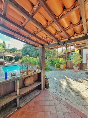 Outdoor pool - Gambá Casa Boutique (Búzios)