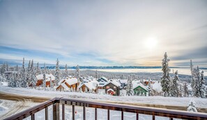 Condo luxo, sacada, vista para a montanha | Vista para a montanha