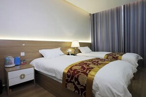 Room - FuNan Baijing Shangwu Hotel (Funan)