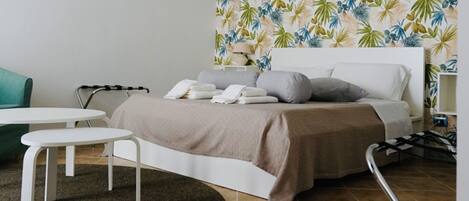 1 soverom, safe på rommet, strykejern/-brett og wi-fi