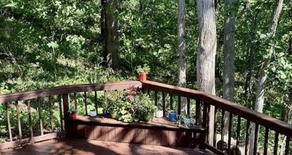 Harmony House, spacious 5-bedrooms in downtown Baraboo near Devil's Lake Park