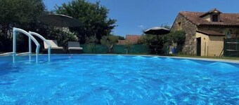 Peaceful, comfortable retreat with pool

