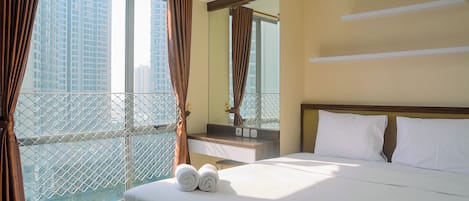 2 bedrooms, free WiFi