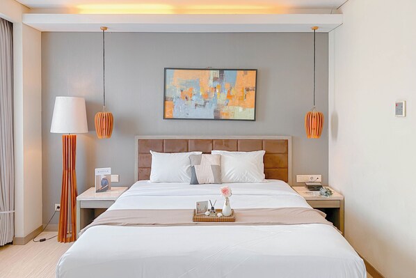 Room - Homey And Enjoy Living Studio (No Kitchen) Grand Palace Kemayoran Apartment (Jakarta)