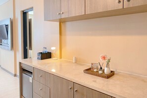 Apartment | Living area - Best Deal And Homey 1Br (No Kitchen) At Grand Palace Kemayoran Apartment (Jakarta)