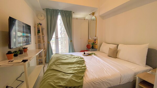 Interior - Cozy Living Studio Apartment At Tokyo Riverside Pik 2 (Teluknaga)