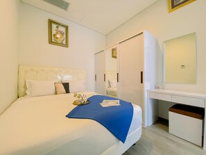 2 bedrooms, free WiFi