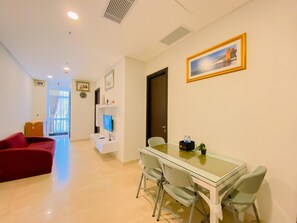 Apartment | Living area - Best Spacious 2Br At Sudirman Suites Apartment (Jakarta)