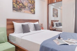Studio - Comfy And Homey Studio At Sky View Apartment (South Tangerang)