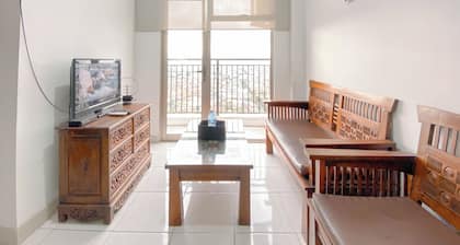 Stylish 2Br At Mekarwangi Square Cibaduyut Apartment