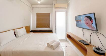 Simple And Relax Studio At Pavilion Permata Apartment
