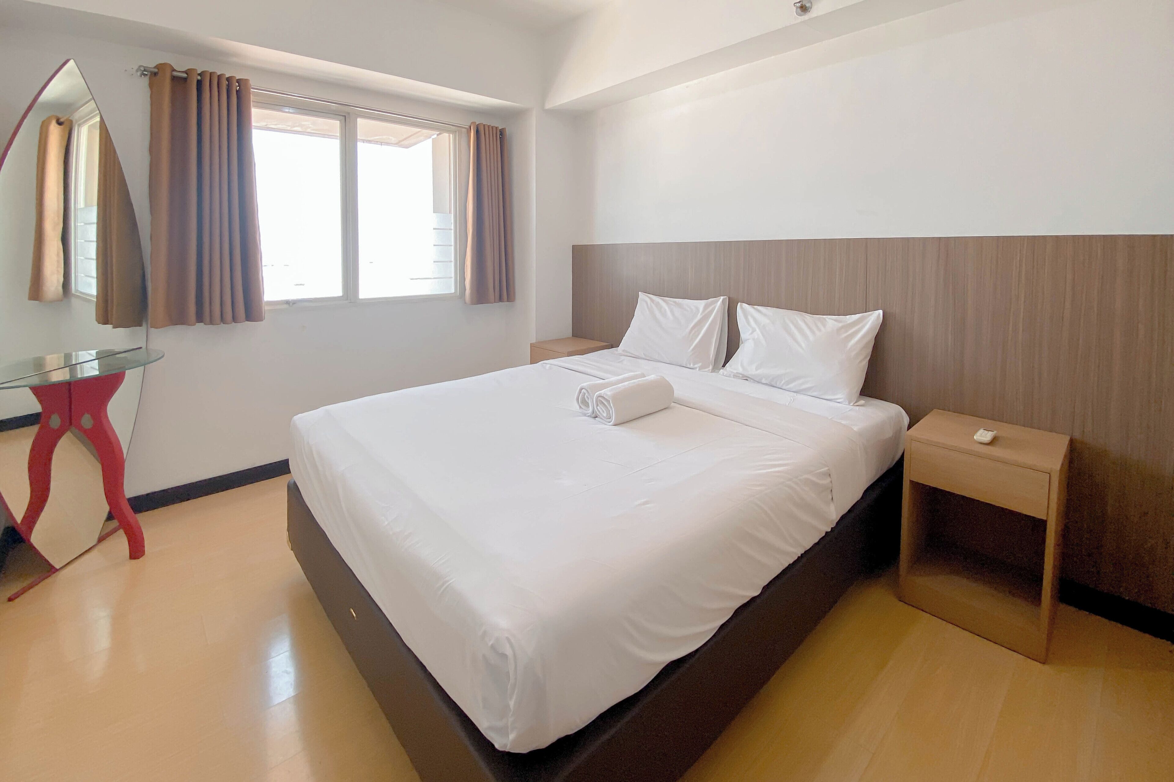 Apartemen | 2 kamar tidur dan Wi-Fi gratis
