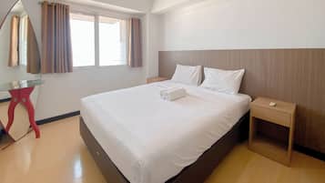 Apartemen | 2 kamar tidur dan Wi-Fi gratis