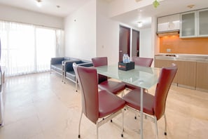 Interior - Modern 2Br At Braga City Walk Apartment (Bandung)