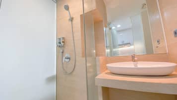 Stüdyo | Banyo | Duş, havlu