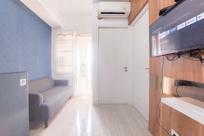 Apartment | Living area - Homey 2Br Apartment At Urban Heights Residence (South Tangerang)