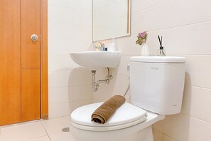 Apartamento | Baño | Ducha y toallas