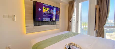 Leilighet | 2 soverom og wi-fi (inkludert)