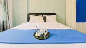 Apartemen | 1 kamar tidur dan Wi-Fi gratis