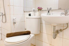 Huoneisto | Kylpyhuone | Suihku, pyyhkeet
